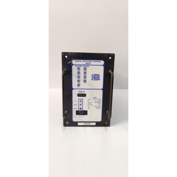 BASLER ELECTRIC DECS 125-15-B2C DIGITAL EXCITATION CONTROL SYSTEM REV F