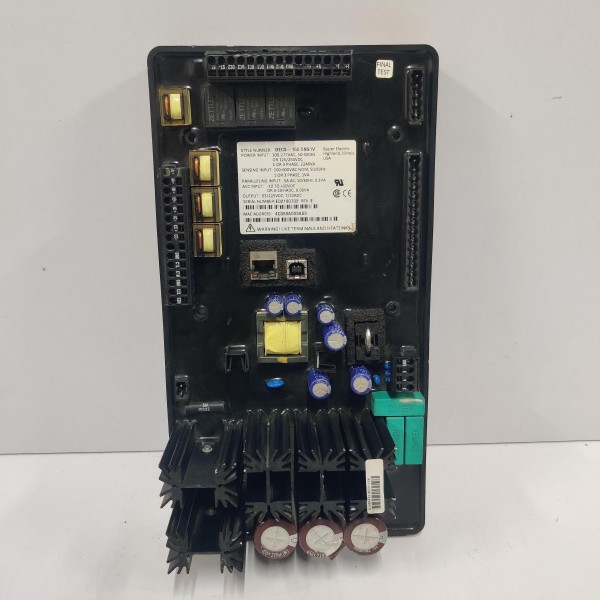 Basler Electric DECS-150 5NS1V  Digital Excitation Control System