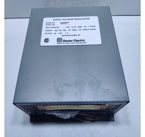 BASLER ELECTRIC SR4A-2B15B3A