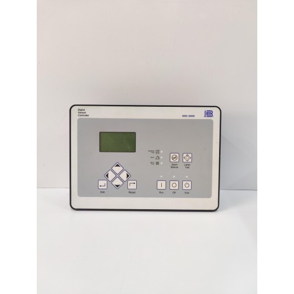 BASLER ELECTRONICS DGC-2020 DIGITAL GENSET GENERATOR CONTROLLER