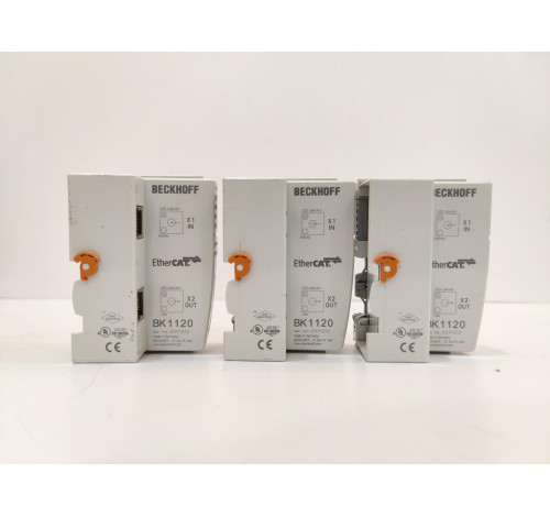 BECKHOFF BK1120 ETHERCAT BUS COUPLER