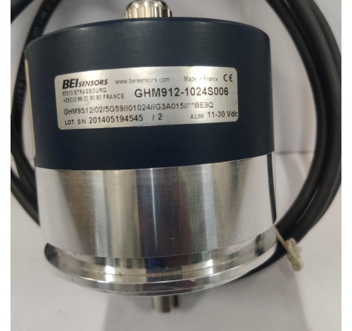 BEI SENSORS GMH912-1024S006 ANGLE ENCODER