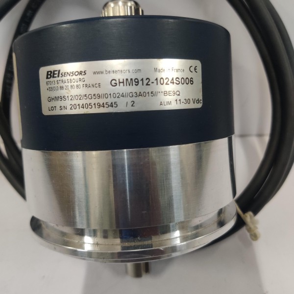 BEI SENSORS GMH912-1024S006 ANGLE ENCODER