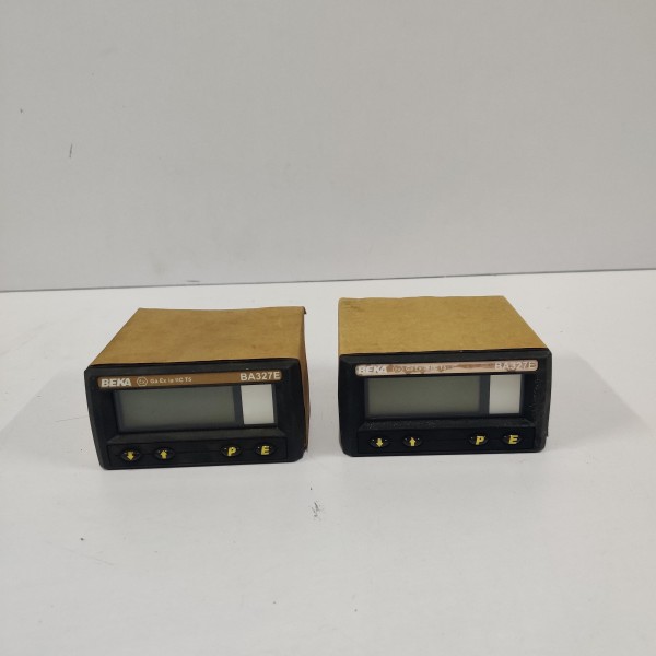 BEKA BA327E 5 DIGIT INDICATOR CONTROLLER