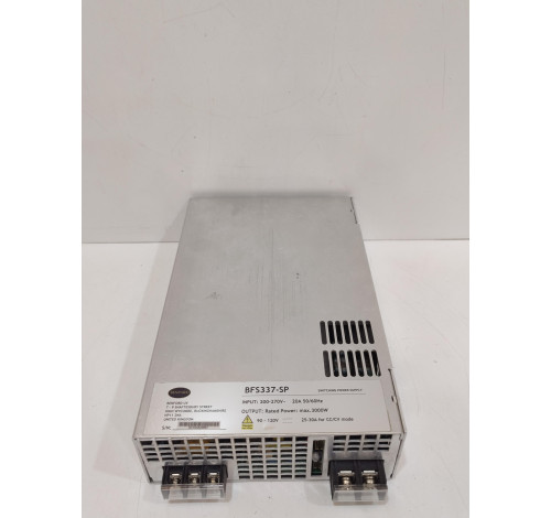 BENFORD UV BFS337-SP SWITCHING POWER SUPPLY MAX 3000W 90-120V CC/CV MODE