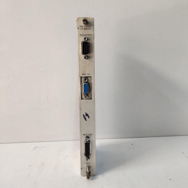 BENTLY NEVADA 147663-01 VGA DISPLAY I/O MODULE 3500 PLC 3500/94