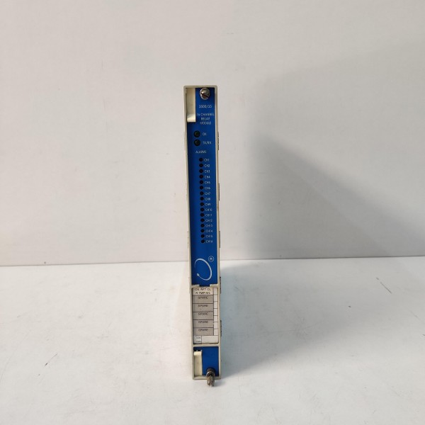Bently Nevada 149986-01 (3500/33) 16-Channel Relay Control Module