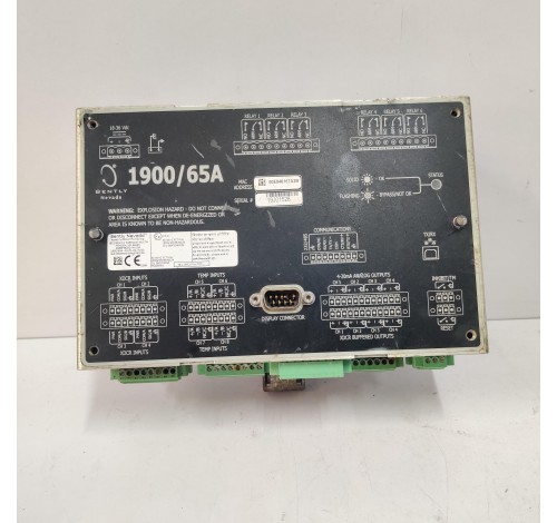 BENTLY NEVADA 1900/65A-01-01-04-IN-00 172323-01 General Purpose Equipment Monitor