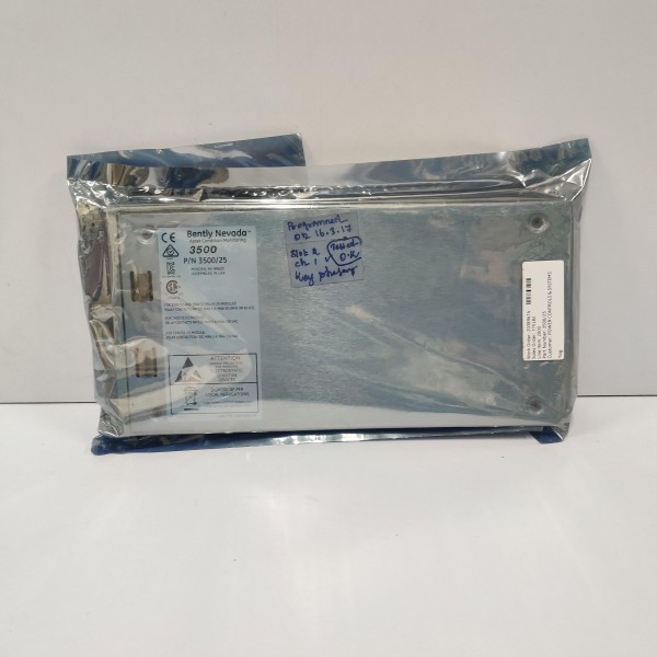 BENTLY NEVADA 3500/25 ENHANCED KEYPHASOR MODULE