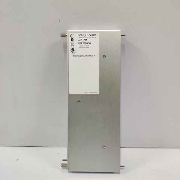BENTLY NEVADA 3500/42 PROX / VELOM I/O MODULE