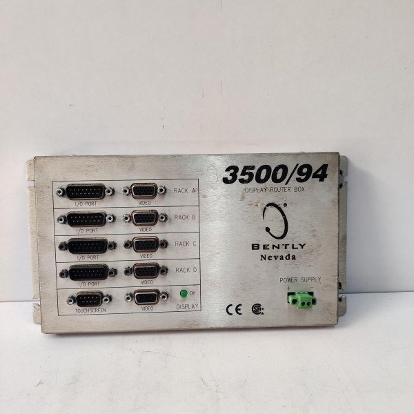 BENTLY NEVADA 3500/94 DISPLAY ROUTER BOX