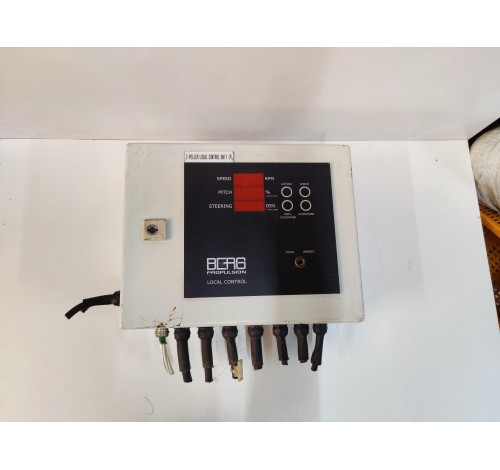 BERG PROPULSION EC60855 LOCAL PITCH CONTROL UNIT 9300-0949V4