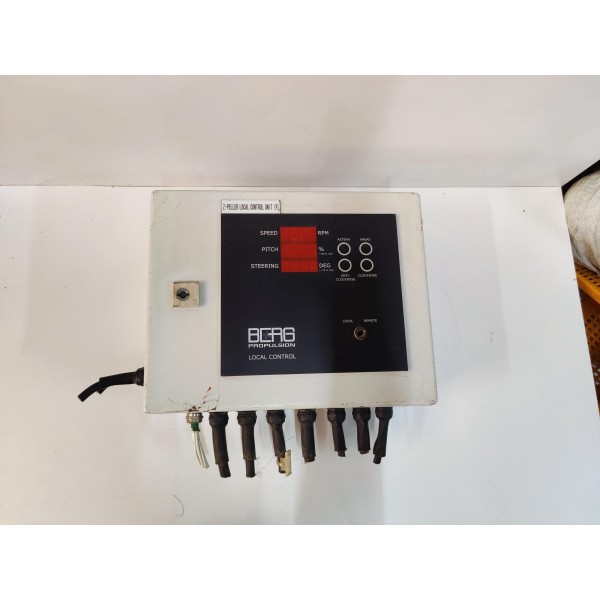 BERG PROPULSION EC60855 LOCAL PITCH CONTROL UNIT 9300-0949V4