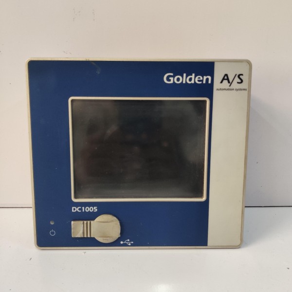 BERGHOF AUTOMATION DC1005T T MP266 00 1131 OPERATOR TOUCH SCREEN UNIT 
