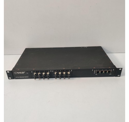 BLACK BOX 724-746-5500 16 Port Modular Switch