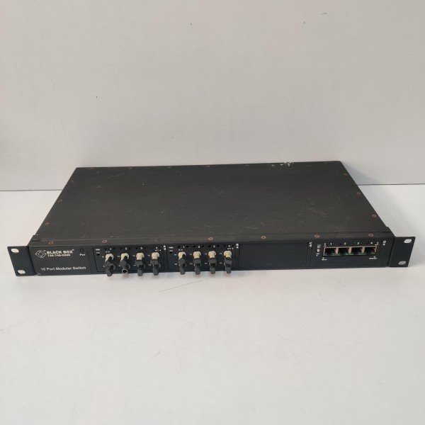 BLACK BOX 724-746-5500 16 Port Modular Switch