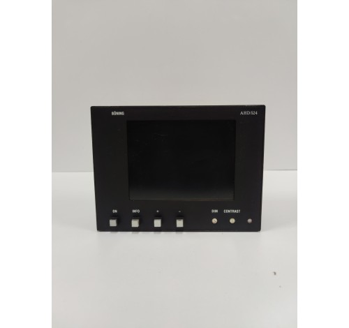 BÖNING AHD524 ENGINE ALARM AND CONTROL SYSTEM UNIT