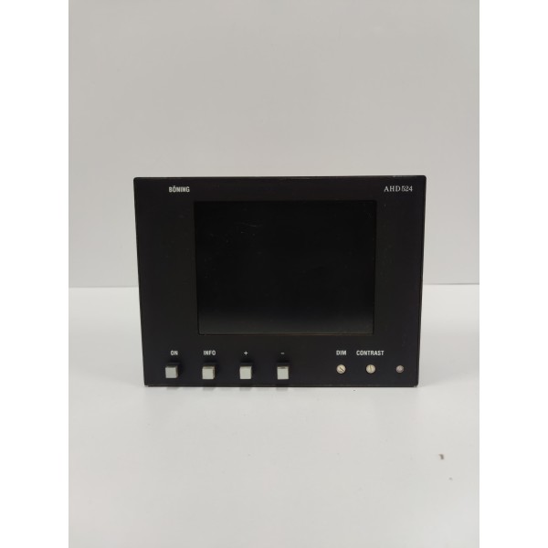 BÖNING AHD524 ENGINE ALARM AND CONTROL SYSTEM UNIT