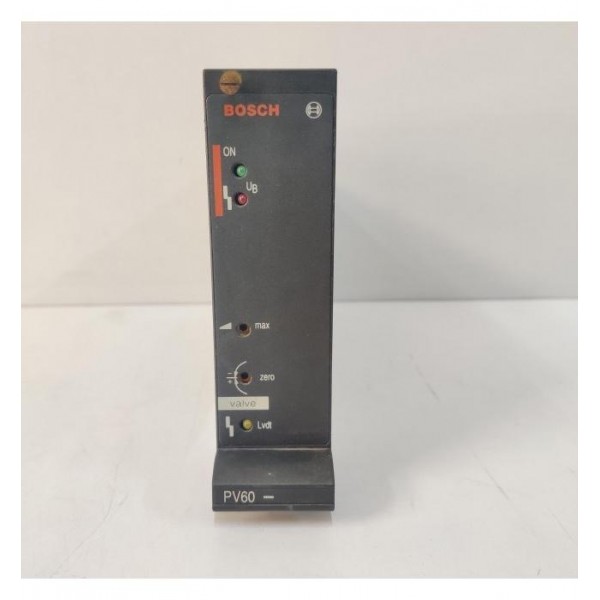 Bosch 0 811 405 097 Amplifier Plate Module  PV60