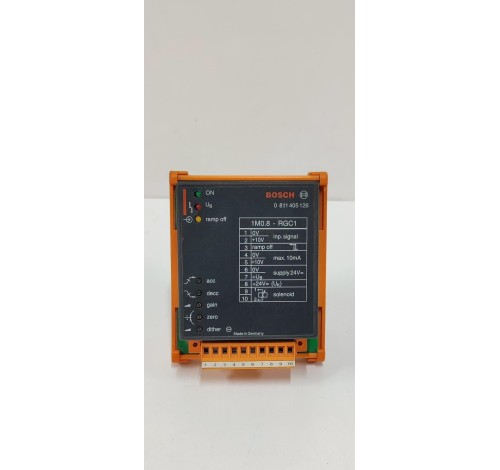 BOSCH 0811405126 VALVE AMPLIFIER