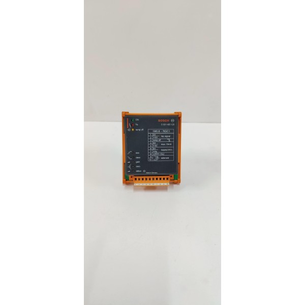 BOSCH 0811405126 VALVE AMPLIFIER
