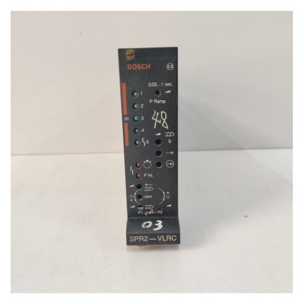 BOSCH SPR2-VLRC 0 811 405 075 ANALOG AMPLIFIER CARD