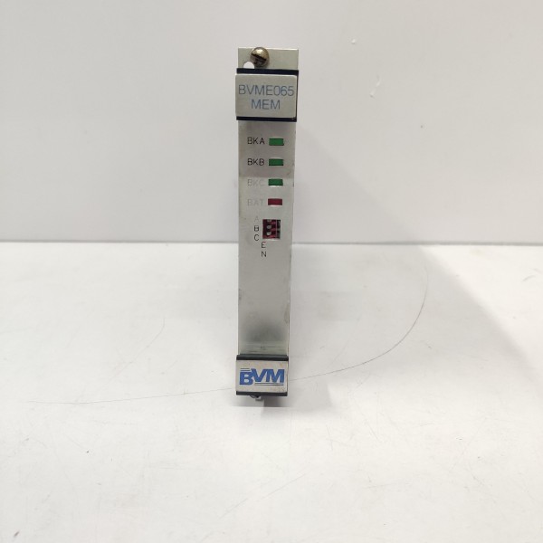 bvm ltd bvme065 memroy module rev.c