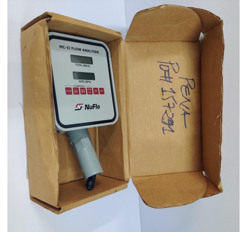 CAMERON NUFLO MC-II FLOW ANALYZER 9A-50179070 NEW DAT- 2020