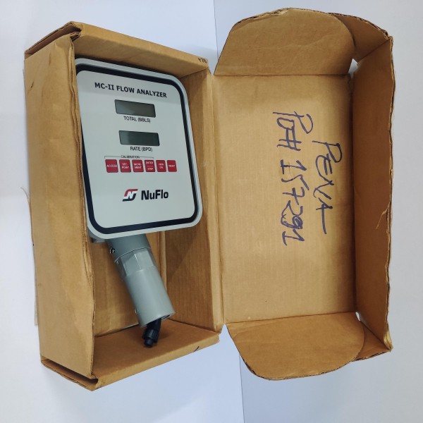 CAMERON NUFLO MC-II FLOW ANALYZER 9A-50179070 NEW DAT- 2020