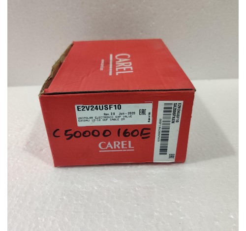 CAREL E2V24USF10 UNIPOLAR ELECTRONIC EXPANSION VALVE 