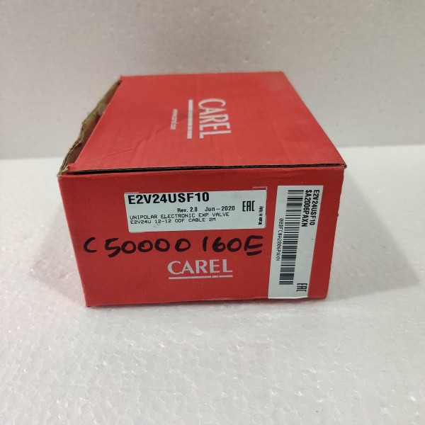 CAREL E2V24USF10 UNIPOLAR ELECTRONIC EXPANSION VALVE 