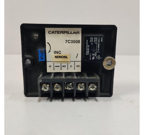 CAT 7C3508 Low Battery Relay Module