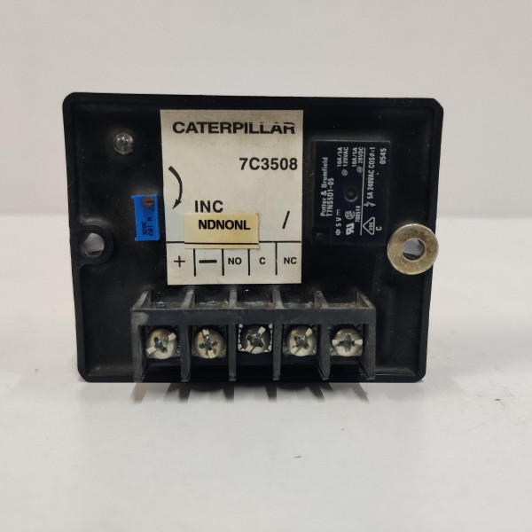 CAT 7C3508 Low Battery Relay Module