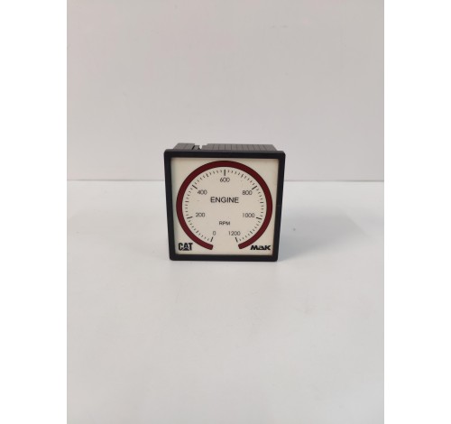 CATERPILLAR 0.00.6-93.42.00-54 ENGINE RPM INDICATOR 5844.213
