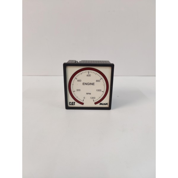 CATERPILLAR 0.00.6-93.42.00-54 ENGINE RPM INDICATOR 5844.213