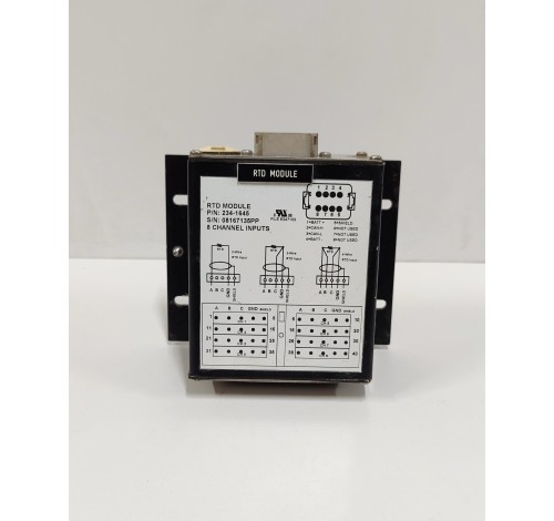 CATERPILLAR 234-1645 RTD MODULE 8 CHANNEL INPUTS