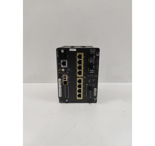 CISCO IE-3400-8P2S-E INDUSTRIAL ETHERNET SWITCH