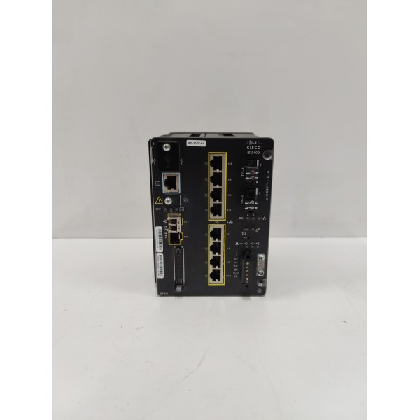 CISCO IE-3400-8P2S-E INDUSTRIAL ETHERNET SWITCH