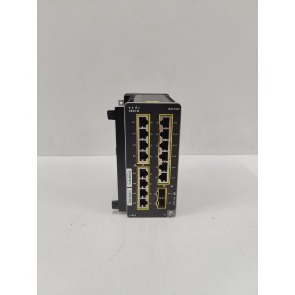 CISCO IEM-3300-14T2S INDUSTRIAL ETHERNET SWITCH