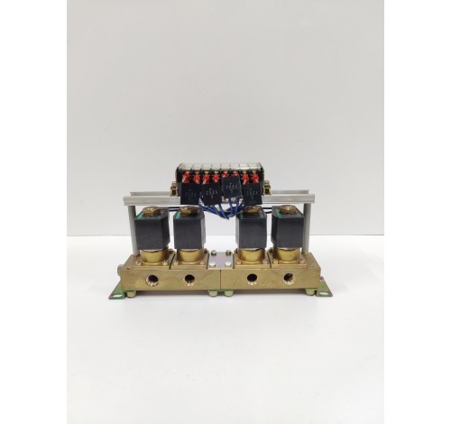 CKD GAB352-5 SOLENOID VALVE MANIFOLD ASSEMBLY