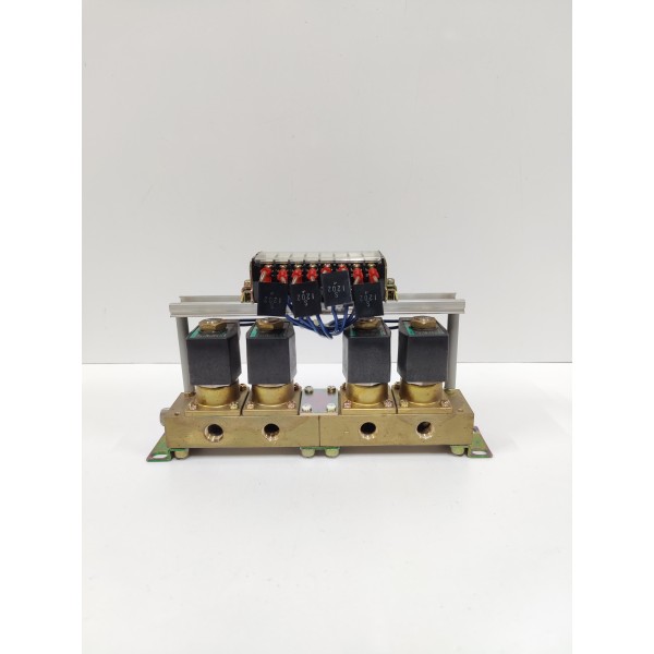 CKD GAB352-5 SOLENOID VALVE MANIFOLD ASSEMBLY
