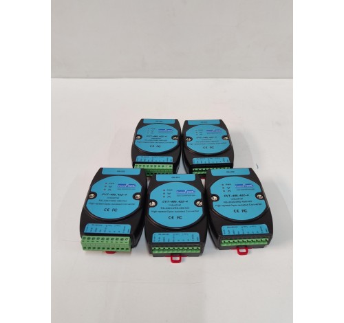 COMMFRONT CVT-485 422-4 HIGH-SPEED OPTO-ISOLATED CONVERTER RS-232