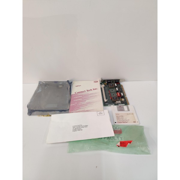 CONNECT TECH DFLEX2-4 PCB CARD MODULE 65827 REV.B