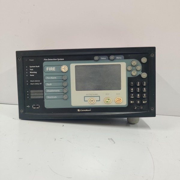 CONSILIUM 5100195-20A CTRL/REPEATER PANEL
