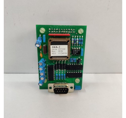 CONSILIUM AKK-2 REV RIB PCB CARD