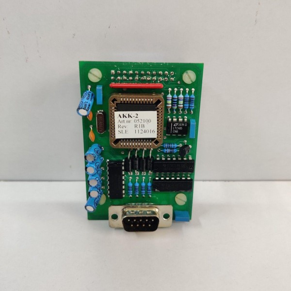 CONSILIUM AKK-2 REV RIB PCB CARD