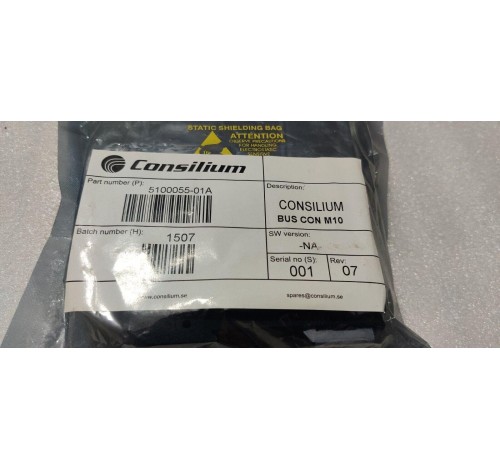 CONSILIUM BUS CON M10 MODULE PART NUMBER 5100055-01A