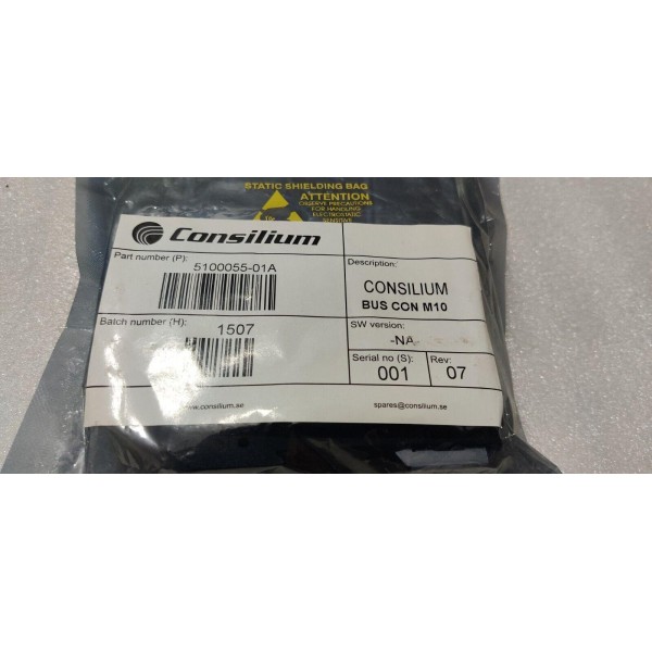 CONSILIUM BUS CON M10 MODULE PART NUMBER 5100055-01A