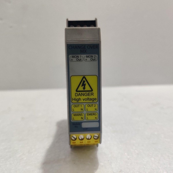 CONSILIUM CHANGE OVER MX 5100065-02A REV A9 MODULE