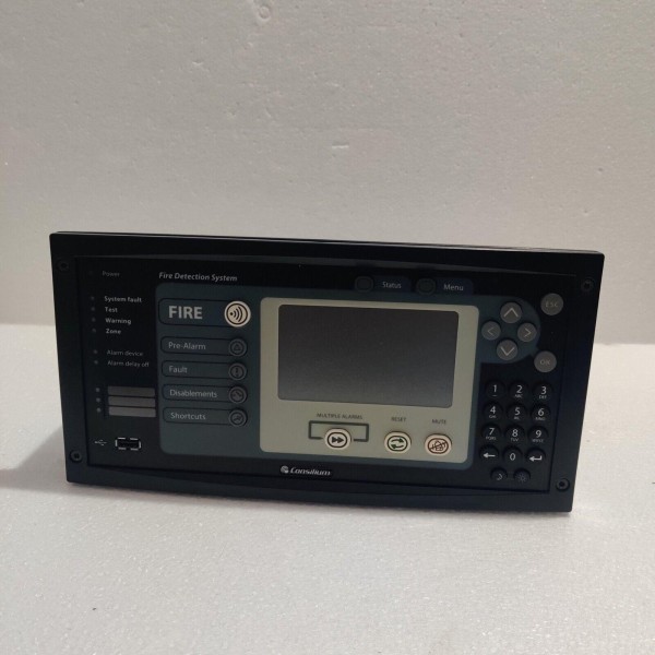 CONSILIUM FIRE DETECTION SYSTEM 5100195-20A 24 VDC CPR CONTROL